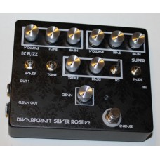 Dwarfcraft Devices Effects Pedal, The Silver Rose V2